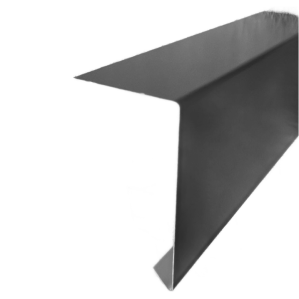 DT1 Drip Trim x 2.5m Long 75mm Fascia x 75mm Return