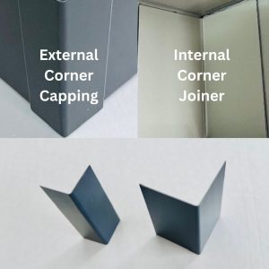 dc4r righthand 120mm check trim to 100mm drip trim corner accessories